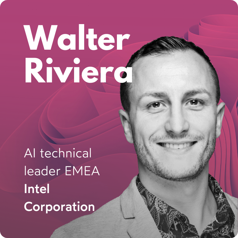 Ingegnere in Intelligenza Artificiale iscritto all’Albo Europeo con una passione sconfinata per l'interazione “naturale”, TED Speaker e dottorando attualmente lavora presso Intel corp. Ltd.::Scopri la biografia completa!